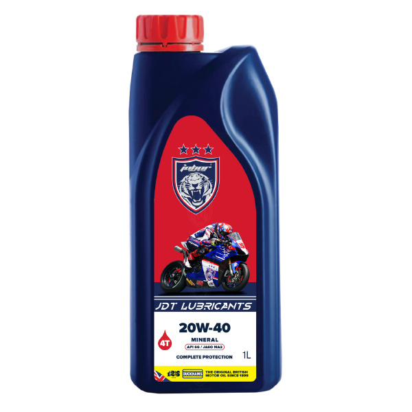Mineral 20W-40 JASO MA2 1L