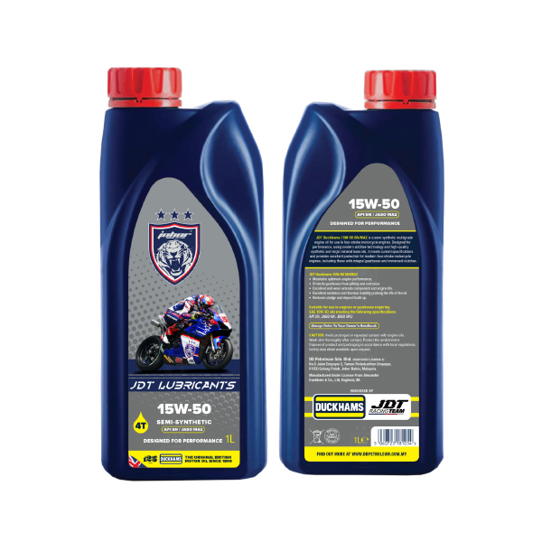 Semi Synthetic 10W-40 JASO MA2 1L - Image 3